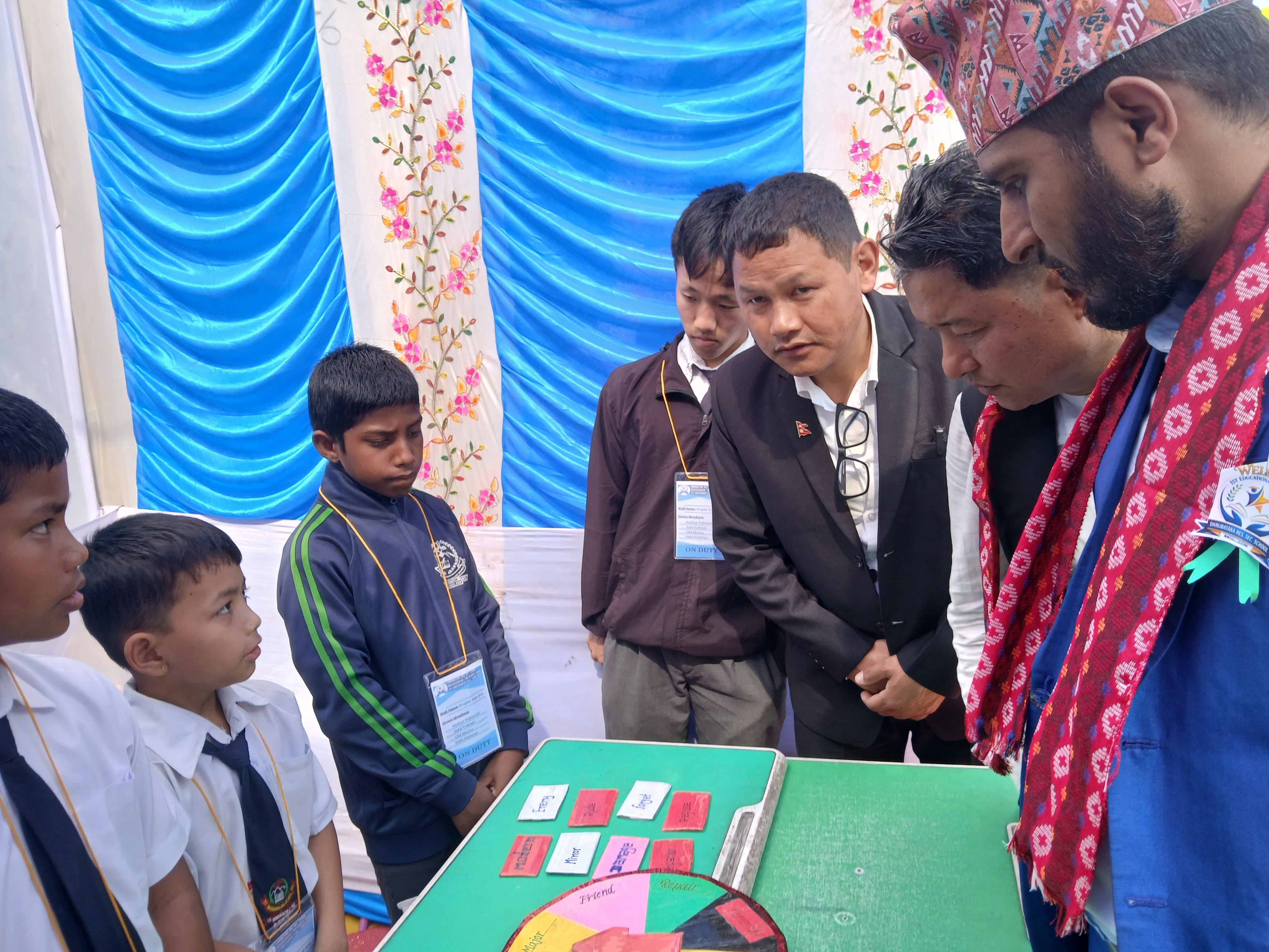 ध्रुवतारा माविमा ऐतिहासिक शैक्षिक प्रदर्शनी सम्पन्न 