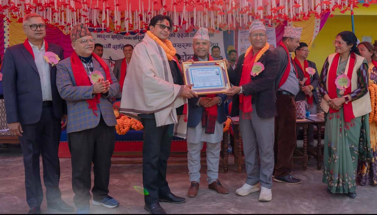 डा.रमेश शुभेच्छु, लोक गायक नन्दकृष्ण जोशी सहित ११ स्रष्टा सम्मानित