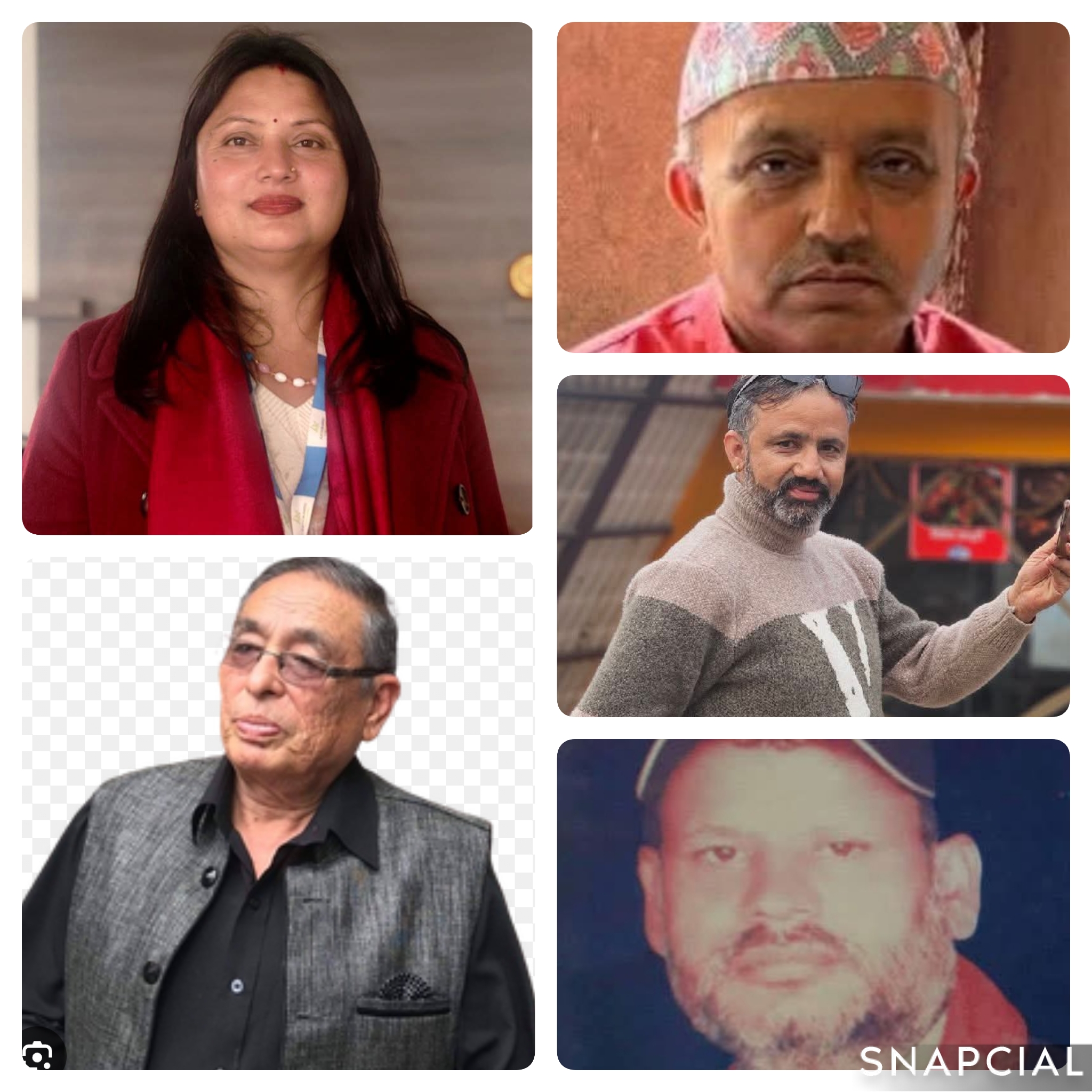 शिवपुरी साहित्य समाजले विभिन्न विधाका ६ जना स्रष्टाहरूलाई सम्मान गर्ने 