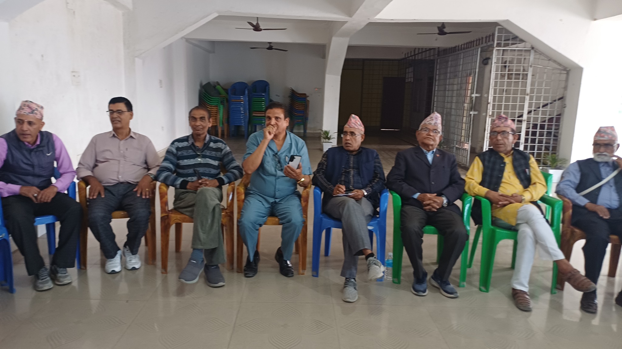 ‘उर्जाशील साहित्य कला प्रतिष्ठान’ विर्तामोडद्वारा ‘झ्याउरे रचना वाचन’ कार्यक्रम सम्पन्न