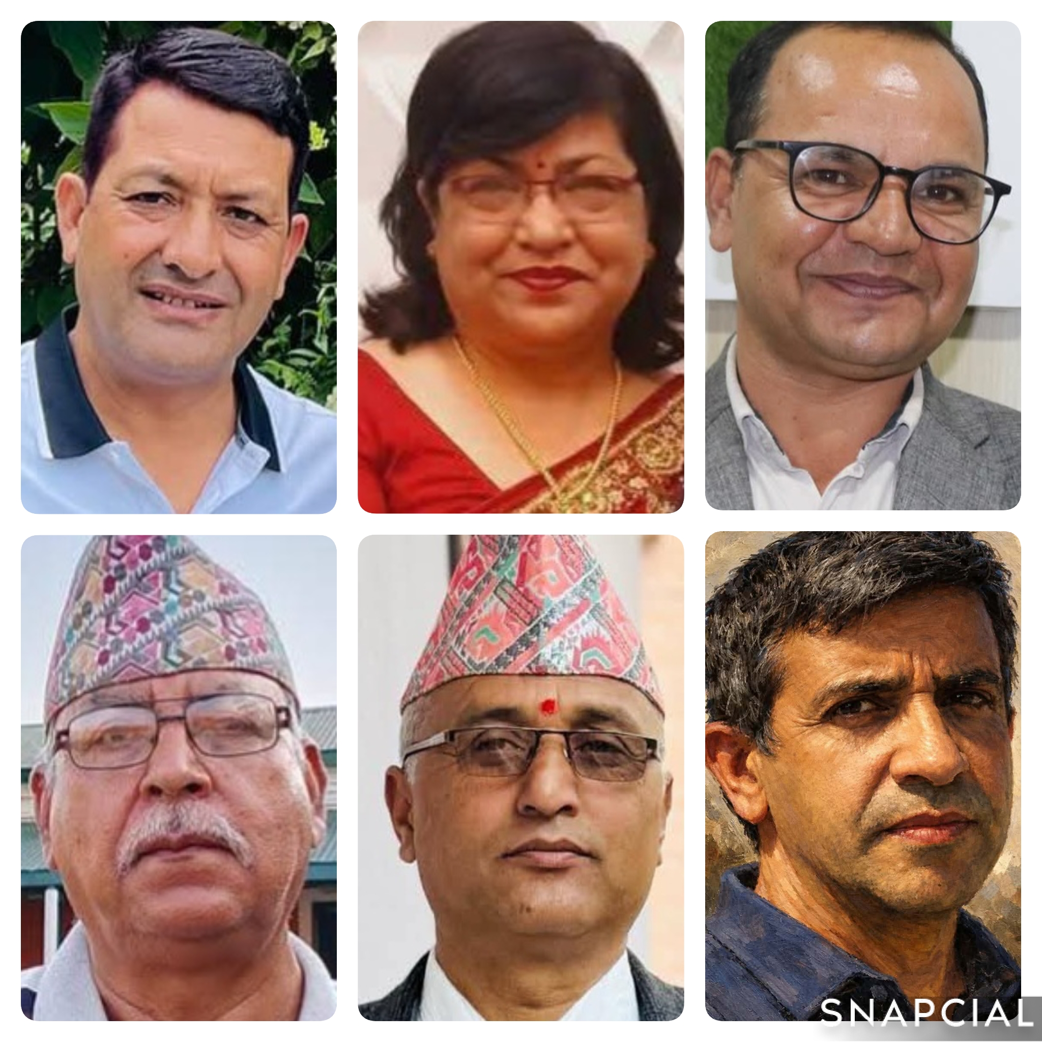 बीडी त्यागी सम्मान पुरस्कार २०८३ को लागि प्रतिभा चयन