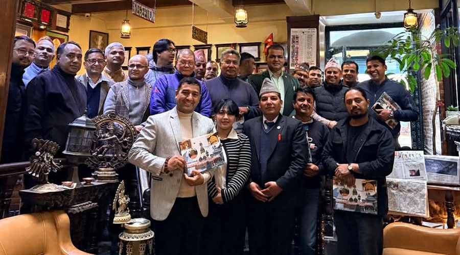 ठमेलका सम्पदाहरु’पुस्तक सार्वजनिक  