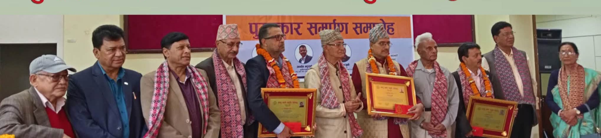 कवि तथा साहित्यकार वसन्त चौधरीलाई वासु शशी साहित्य पुरस्कार