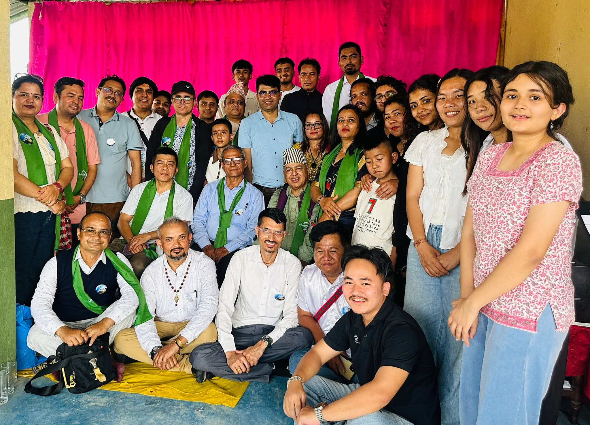 दमकमा साहित्यिक तथा सांगीतिक कार्यक्रम सम्पन्न 