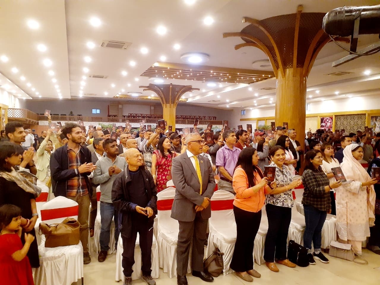 साहित्यकार केशव दाहालको चौथो कृति ‘इथा’ लोकार्पण 