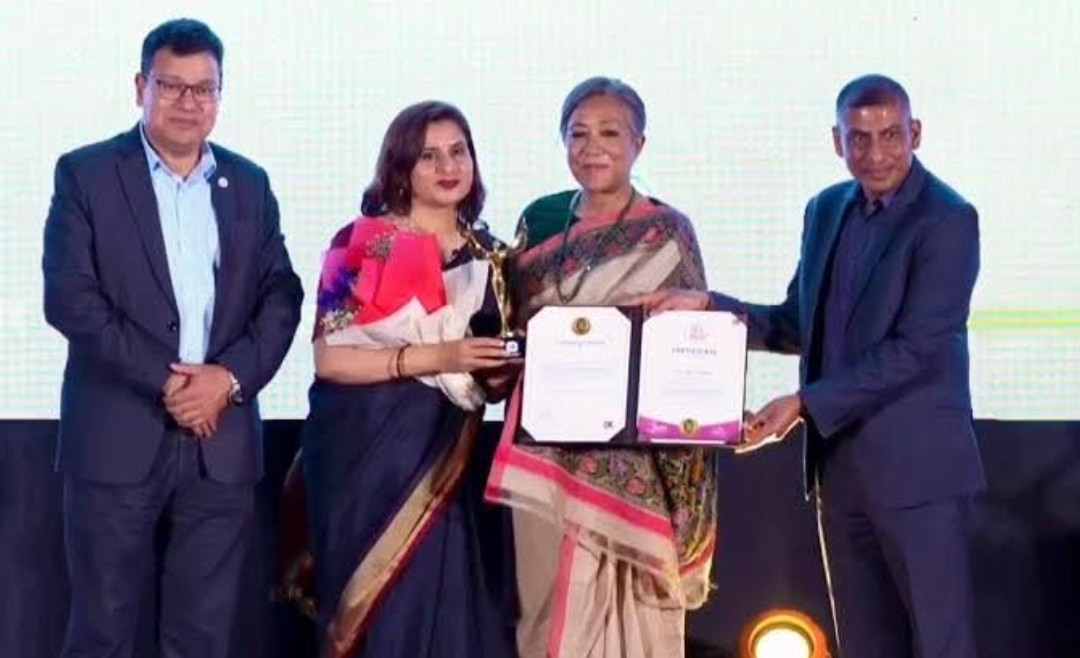 लेखक उमा सुवेदी ‘यस वर्षका ५० प्रतिभाशाली महिला’ सूचीमा 