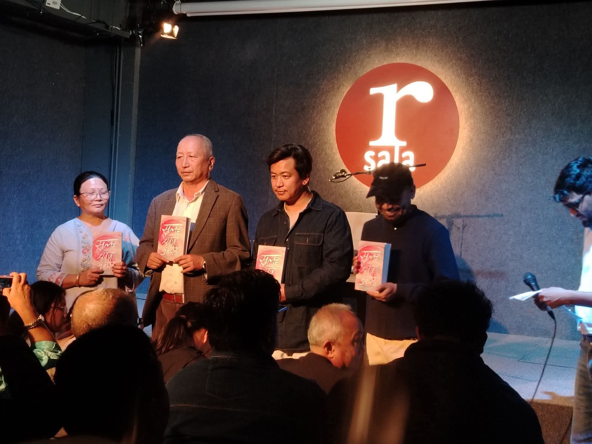 श्रवण मुकारुङको पहिलो उपन्यास ‘सलह’ सार्वजनिक 