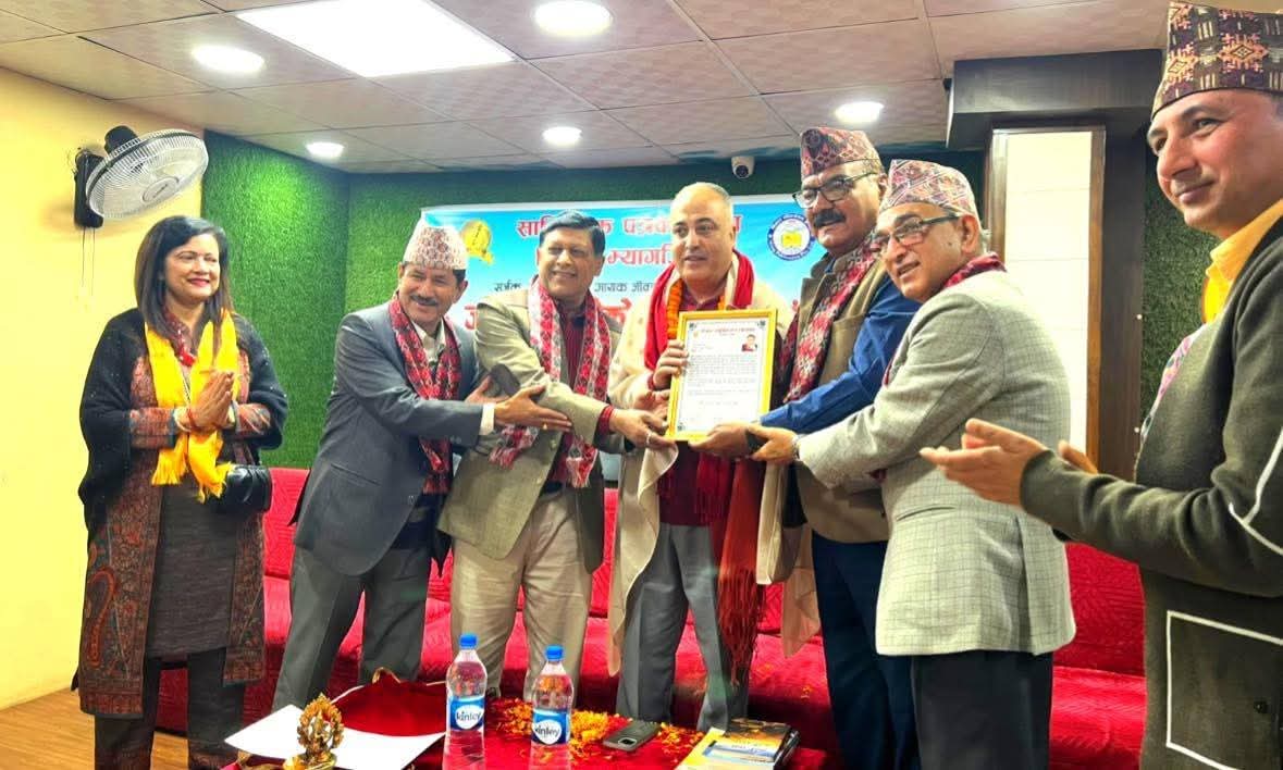 संगीतकार जीवन शर्माको ‘जीवन रहरमै’ सार्वजनिक