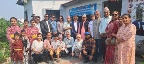 झापा नाटक घरमा साहित्यिक तथा सांस्कृतिक कार्यक्रम सम्पन्न 