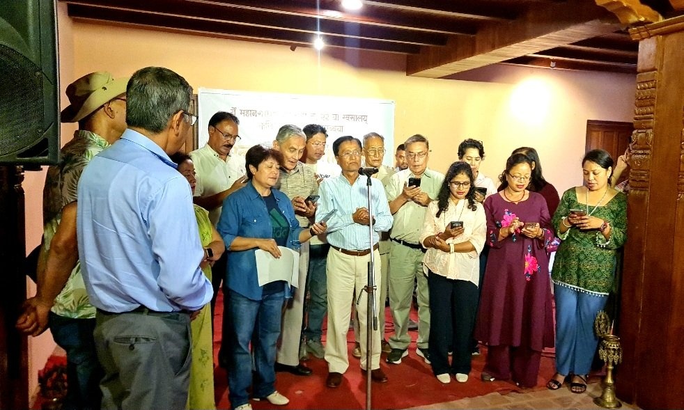 काठमाडौंमा ‘नेपालभाषा कविता कन्सर्ट’ सम्पन्न 