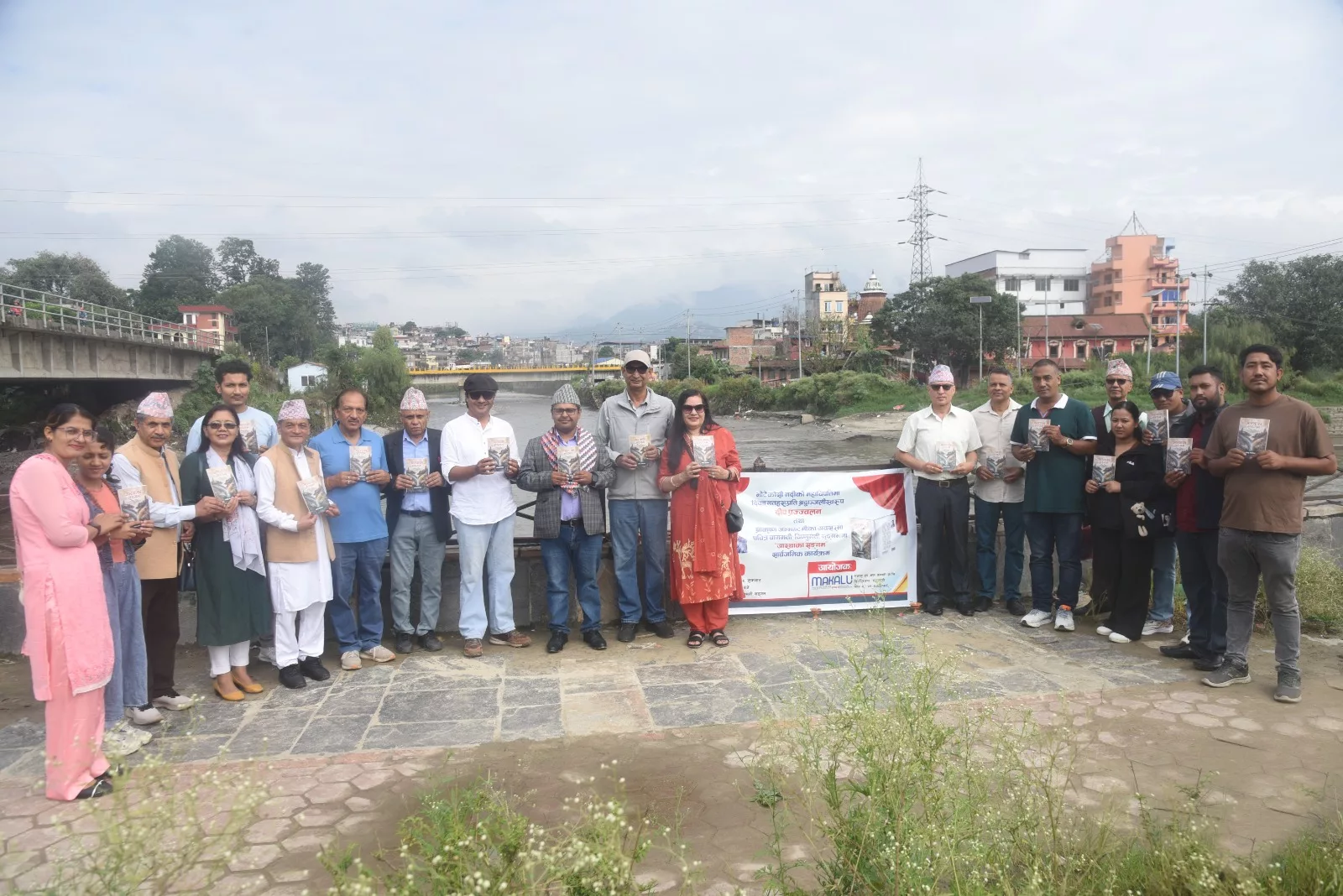 स्रष्टा रवीन्द्र तिमसेनाको ‘आस्थाका सङ्गम’ नियात्रा काठमाडौंमा सार्वजनिक 
