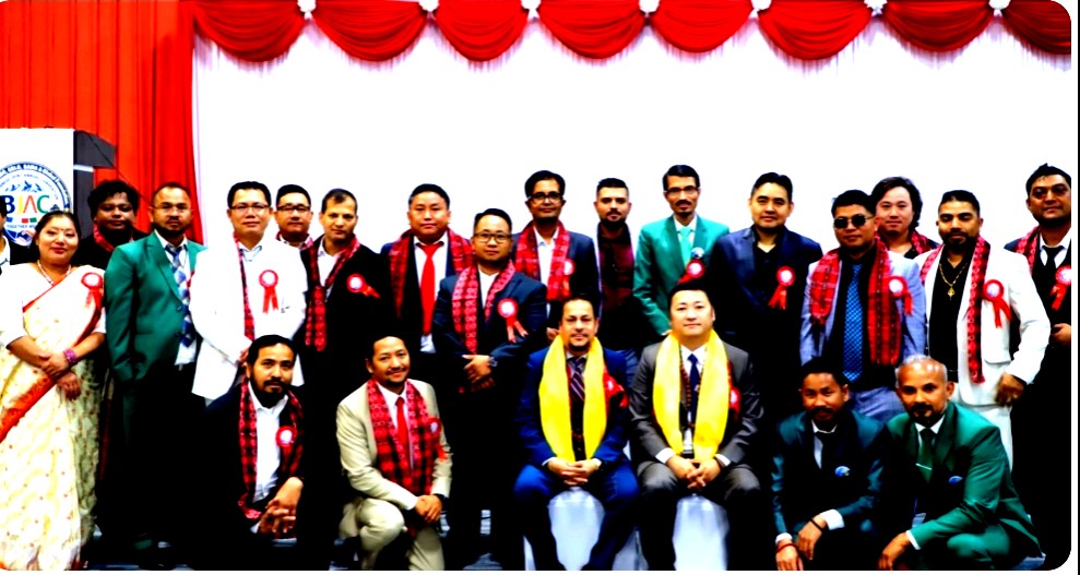 ‘लाइफटाइम लेगसी एन्ड लिडरसिप अवार्ड २०२६’ बाट भुटानी समुदायका गुरुङ र पोख्रेल सम्मानित 