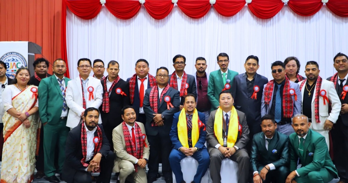 ‘लाइफटाइम लेगसी एन्ड लिडरसिप अवार्ड २०२६’ बाट भुटानी समुदायका गुरुङ र पोख्रेल सम्मानित 