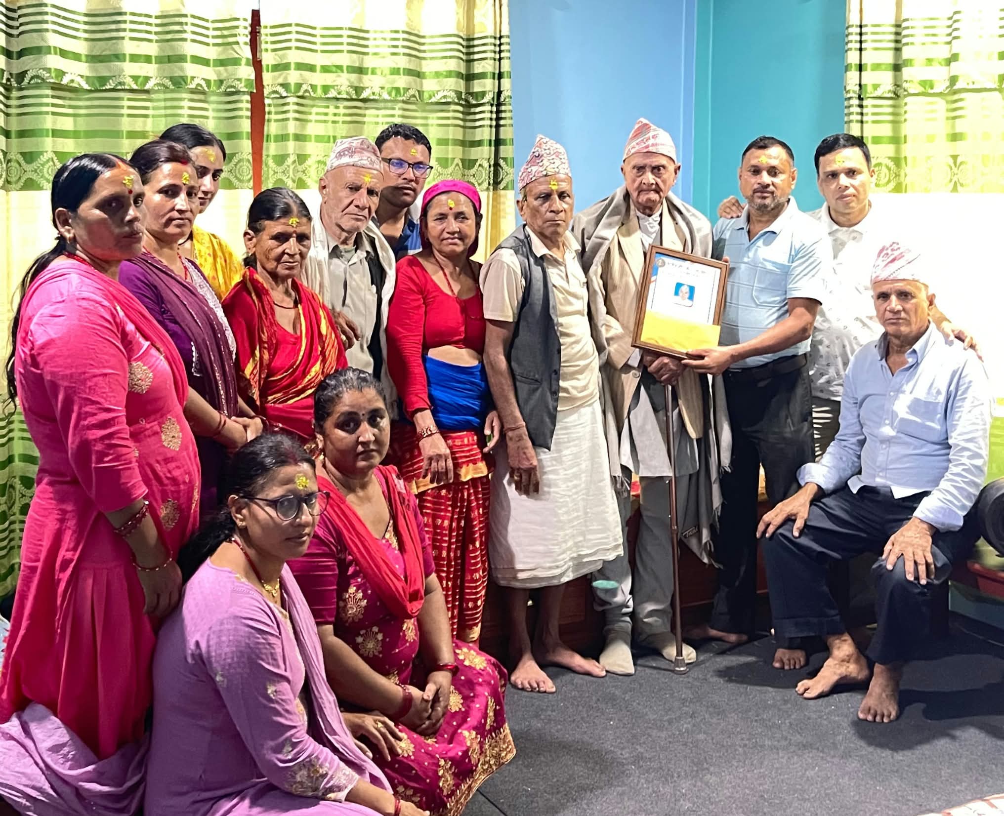 "पोतपवित्रा-प्रवीण स्मृति राष्ट्रिय प्रतिभा पुरस्कार- २०८३" अग्रज स्रष्टा देवीप्रसाद वनवासीलाई 