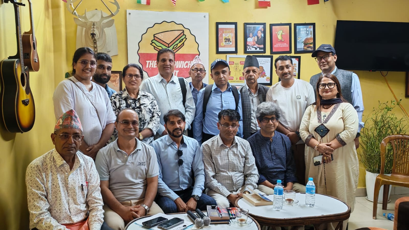 किताब मेलामा साहित्यको सौन्दर्यबोध र भाषिक शिल्पमाथि मन्थन 