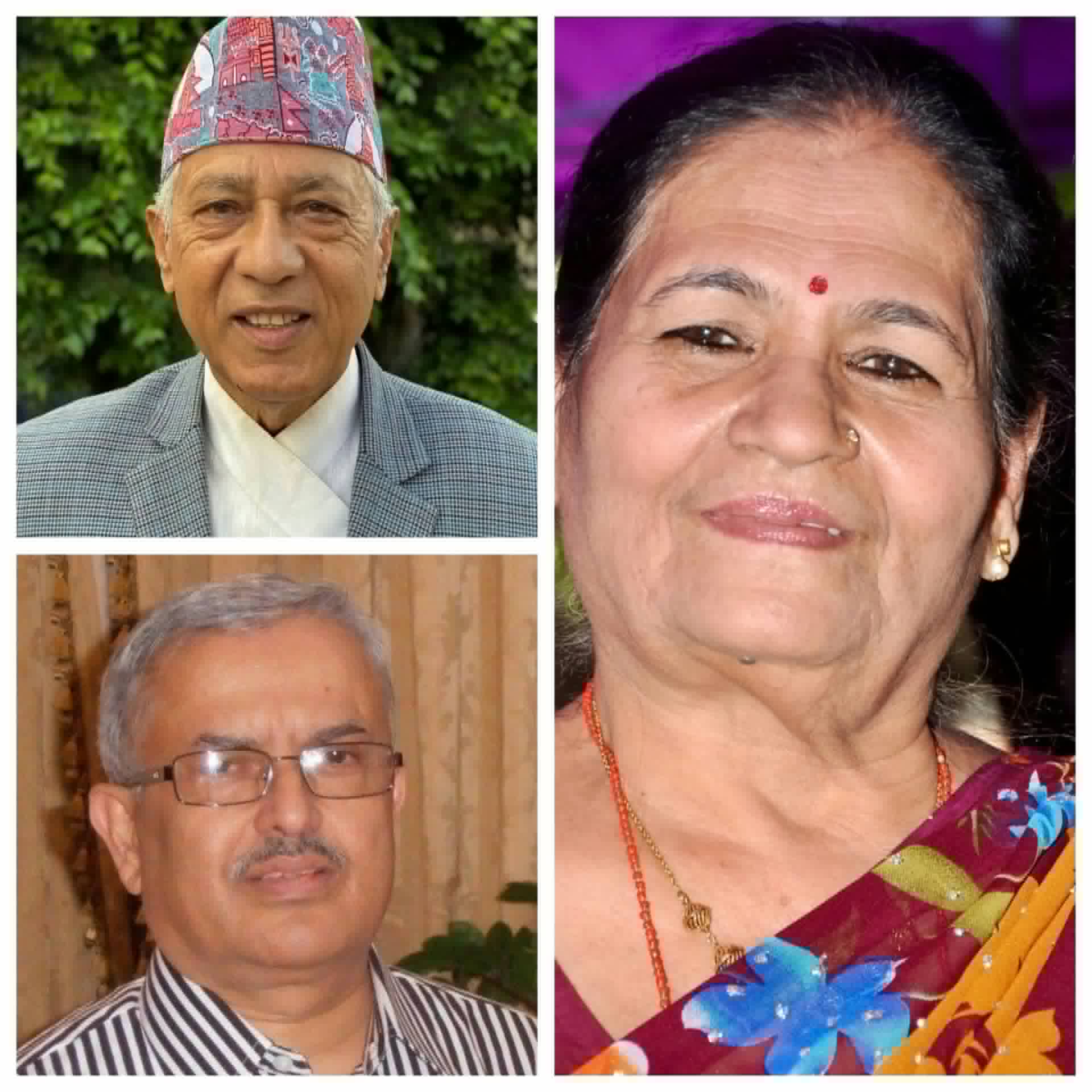 सर्जकहरु हिरण्यकुमारी पाठक, मधुवन पौडेल र बद्री पोखरेल सम्मानित हुने