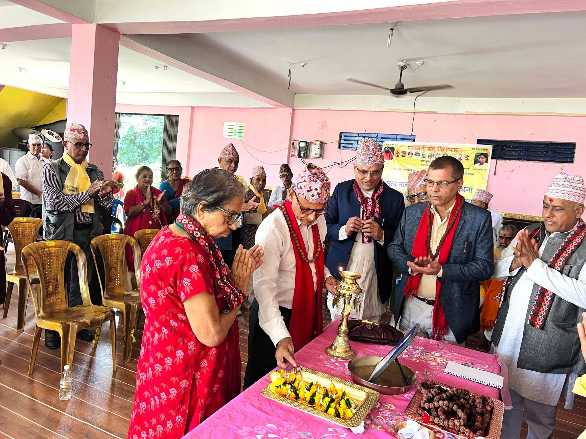 पुण्यप्रसाद न्यौपाने स्मृति प्रतिष्ठानको ९औँ वार्षिक साधारण सभा सम्पन्न