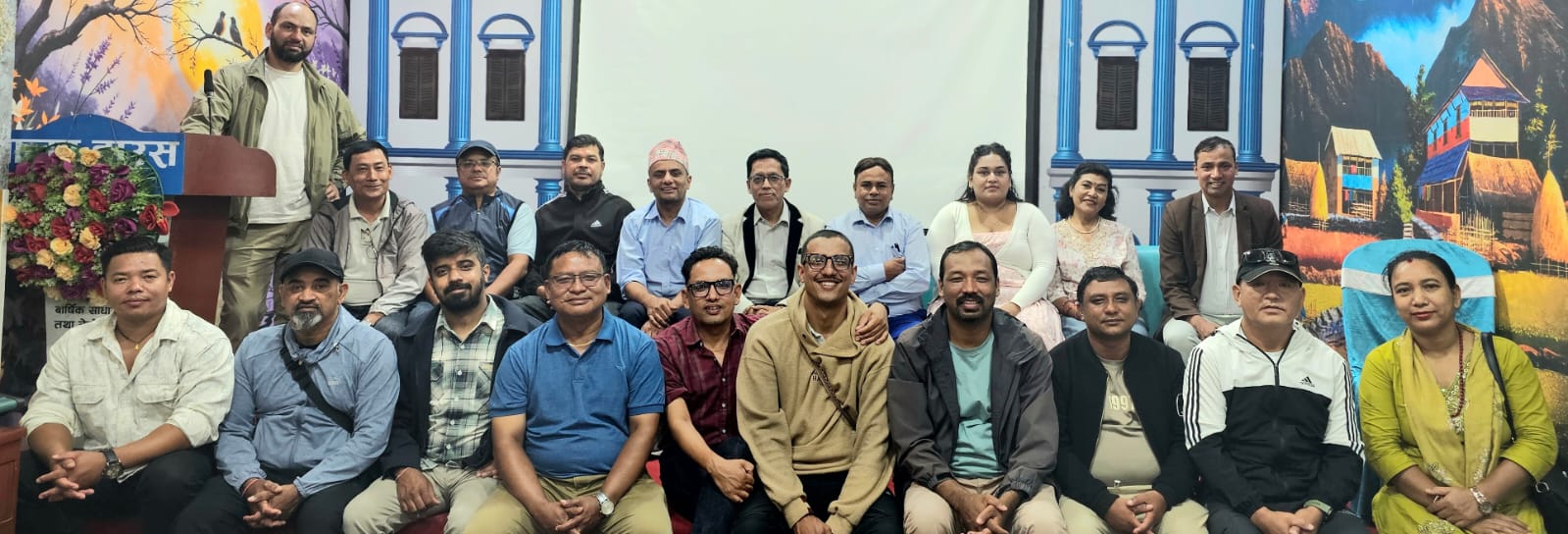 पोखरामा सुझाव सङ्कलन कार्य सम्पन्न
