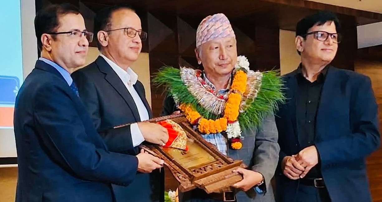 ´सलह’लाई पद्मश्री साहित्य पुरस्कार, धरावासी र आचार्यलाई पद्मश्री सम्मान प्रदान