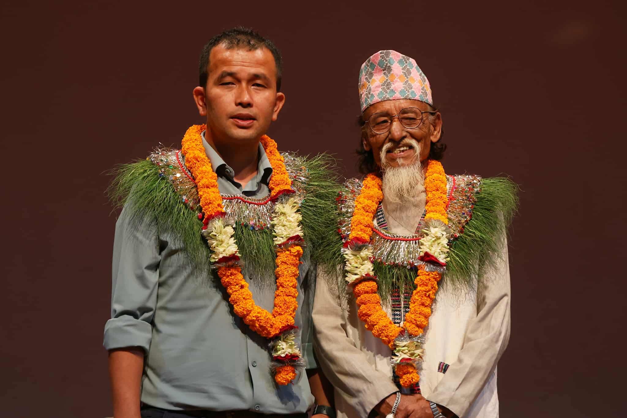 जगदम्बा-श्री सम्मान र मदन पुरस्कार प्रदान