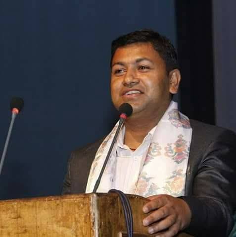 कवि रोशन परियारको “पाख्रीबास” कविताको शिलालेखीकरण