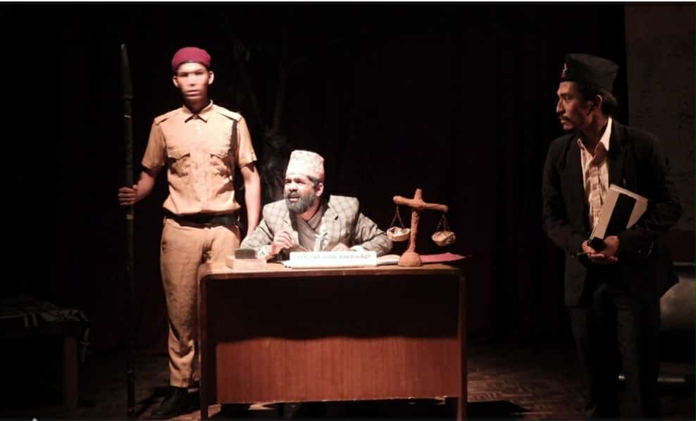 गुरुप्रसाद मैनालीको कथा ‘कर्तव्य’ प्रदर्शनी