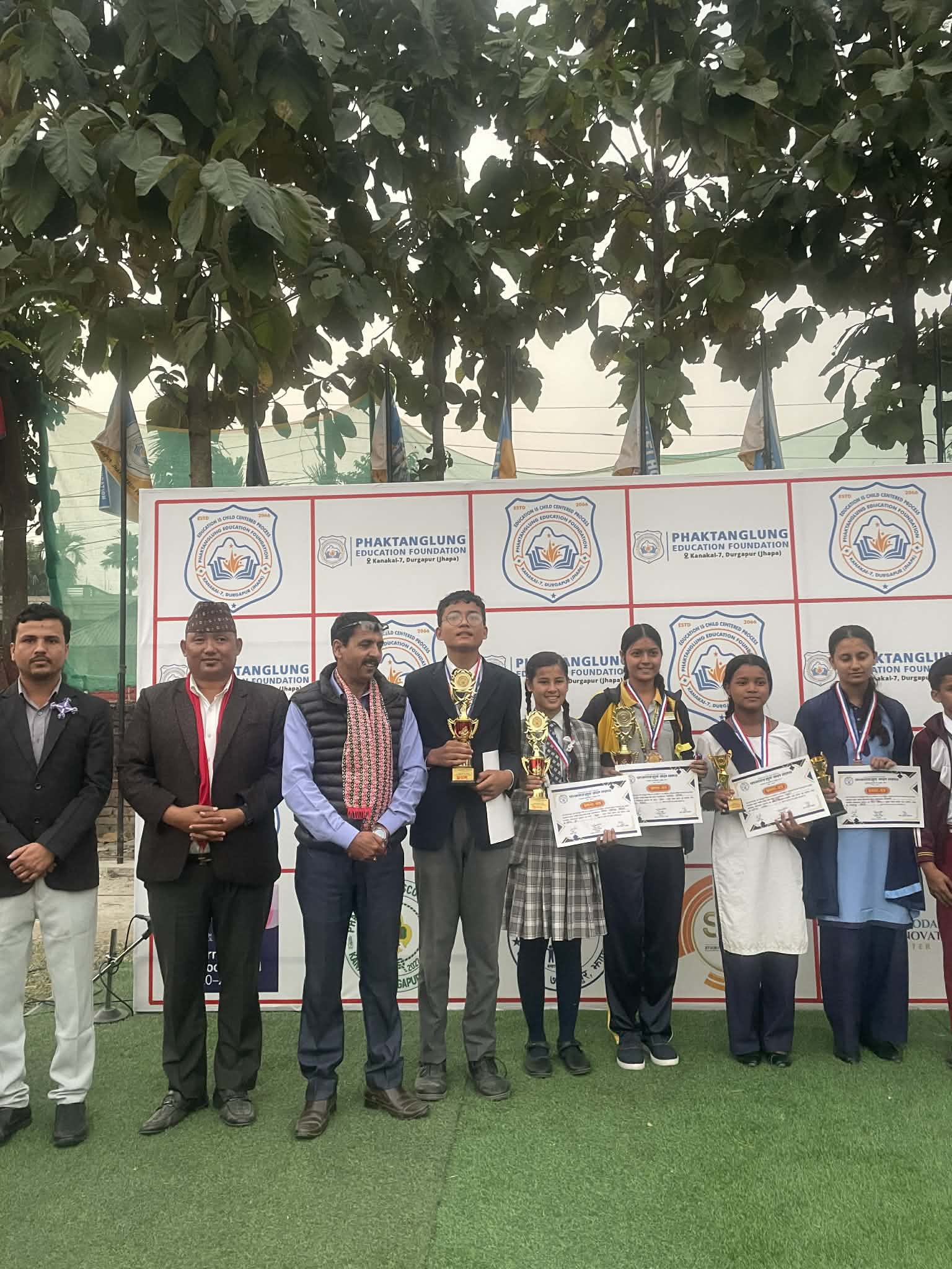 पालिका स्तरीय कविता लेखन तथा वाचन प्रतियोगिता सम्पन्न