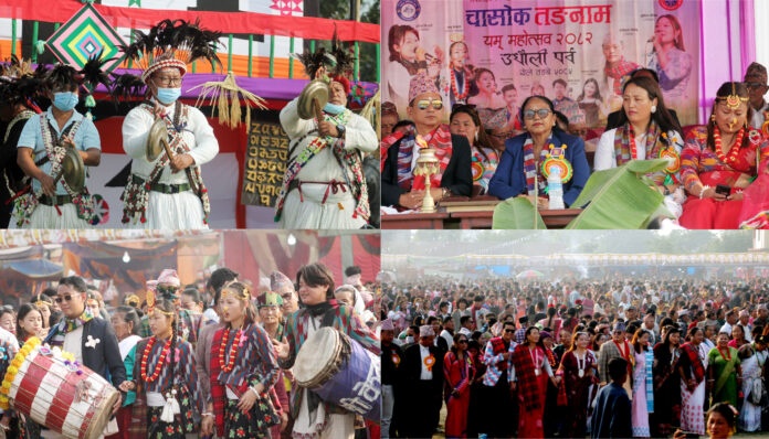 शिवसताक्षीमा चासोक तङ्नाम भव्य रुपमा मनाइयो 