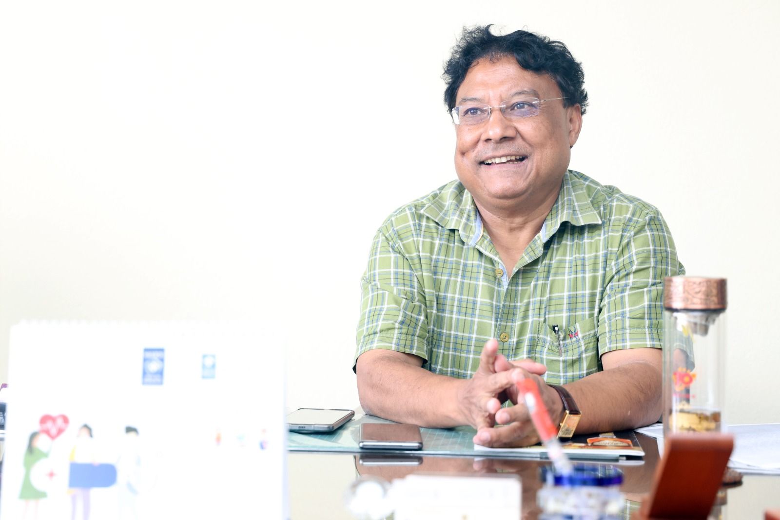 देवेन्द्र गौतम पत्रकारिता पुरस्कार किशोर श्रेष्ठलाई