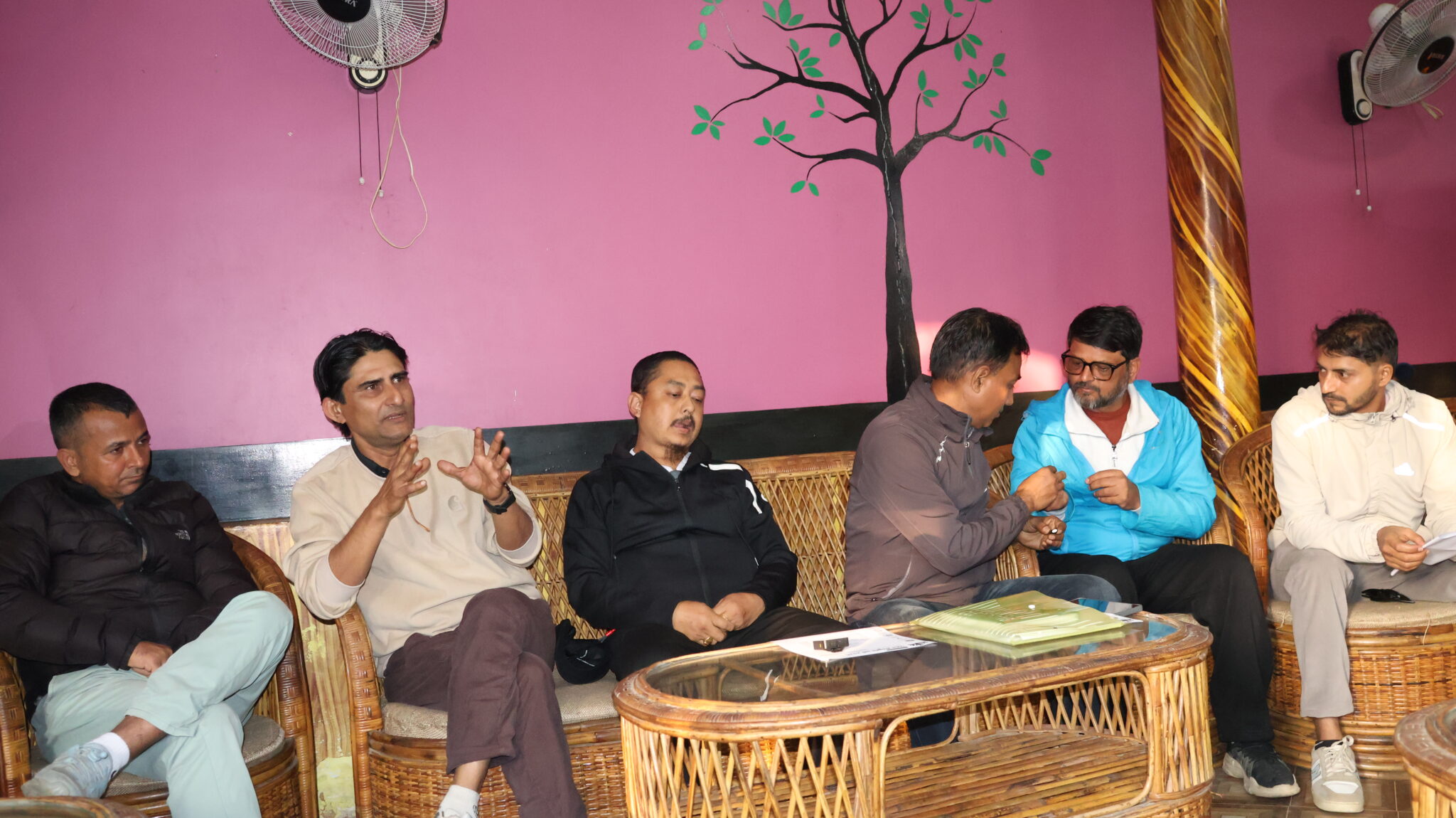 झापामा 'पठन संस्कृति वर्ष २०२६’ अभियान घोषणा गरिने