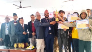 शिवसताक्षीमा अन्तर विद्यालय अतिरिक्त क्रियाकलापमा भानु मावि, भगवती मावि र धरमपुर प्रज्ञा पाठशाला प्रथम 