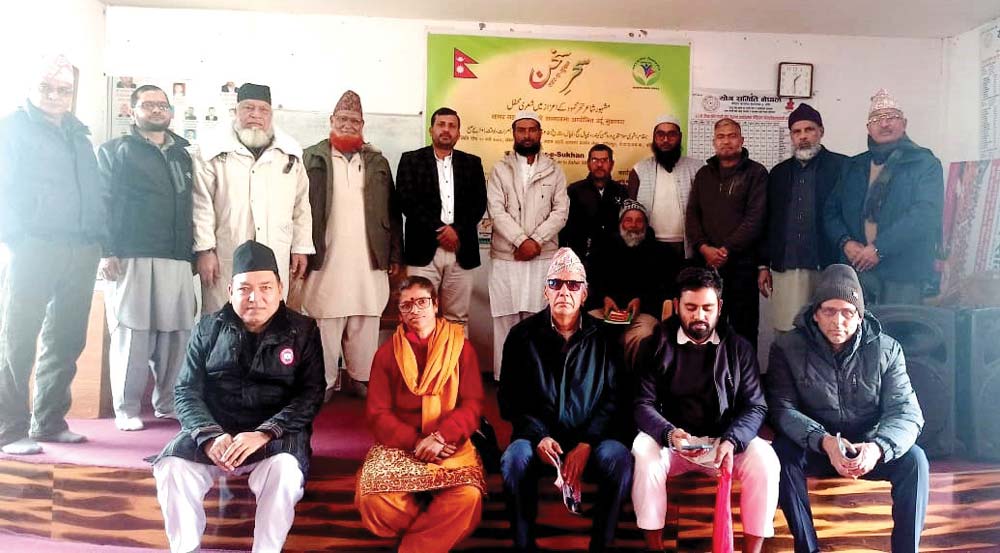 मुसायरामा गुन्जिए कविहरु