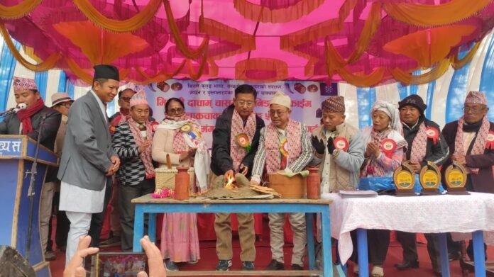 पर्यकटीय क्षेत्र दोमुखामा चाकचाकुर येलेदोङ ५०८६ मनाइयो