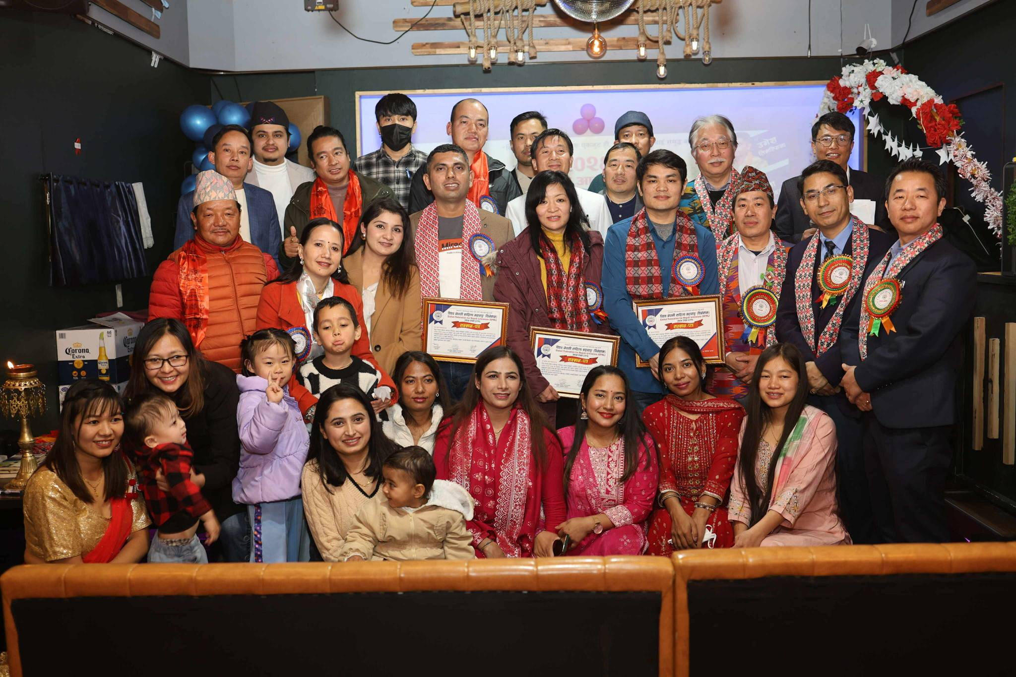 विनेसाम जापानको कविता कन्सर्ट सम्पन्न 