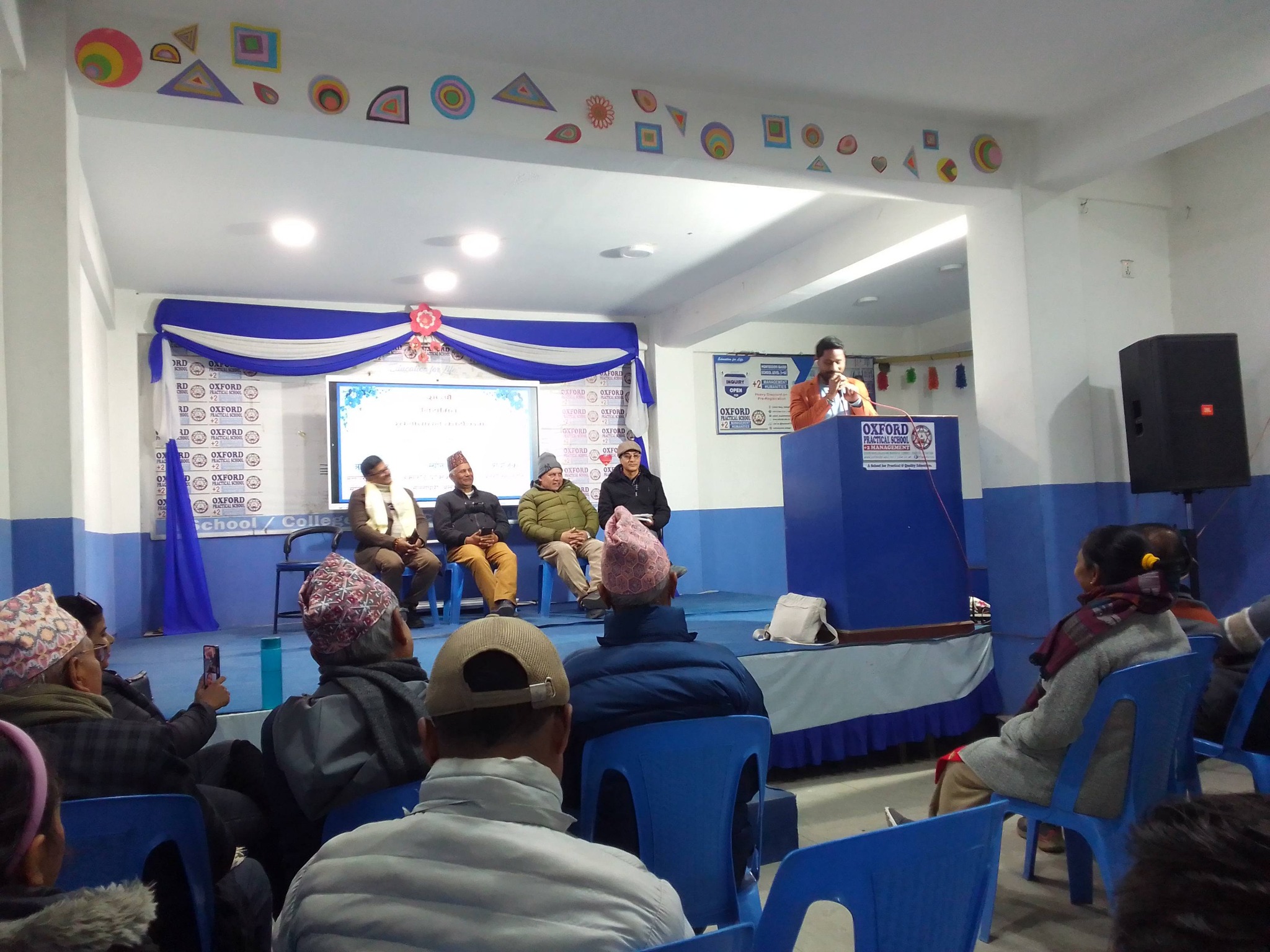 भक्तपुर बुढ्यौली साहित्य समाजको २४औँ शृङ्खला सम्पन्न