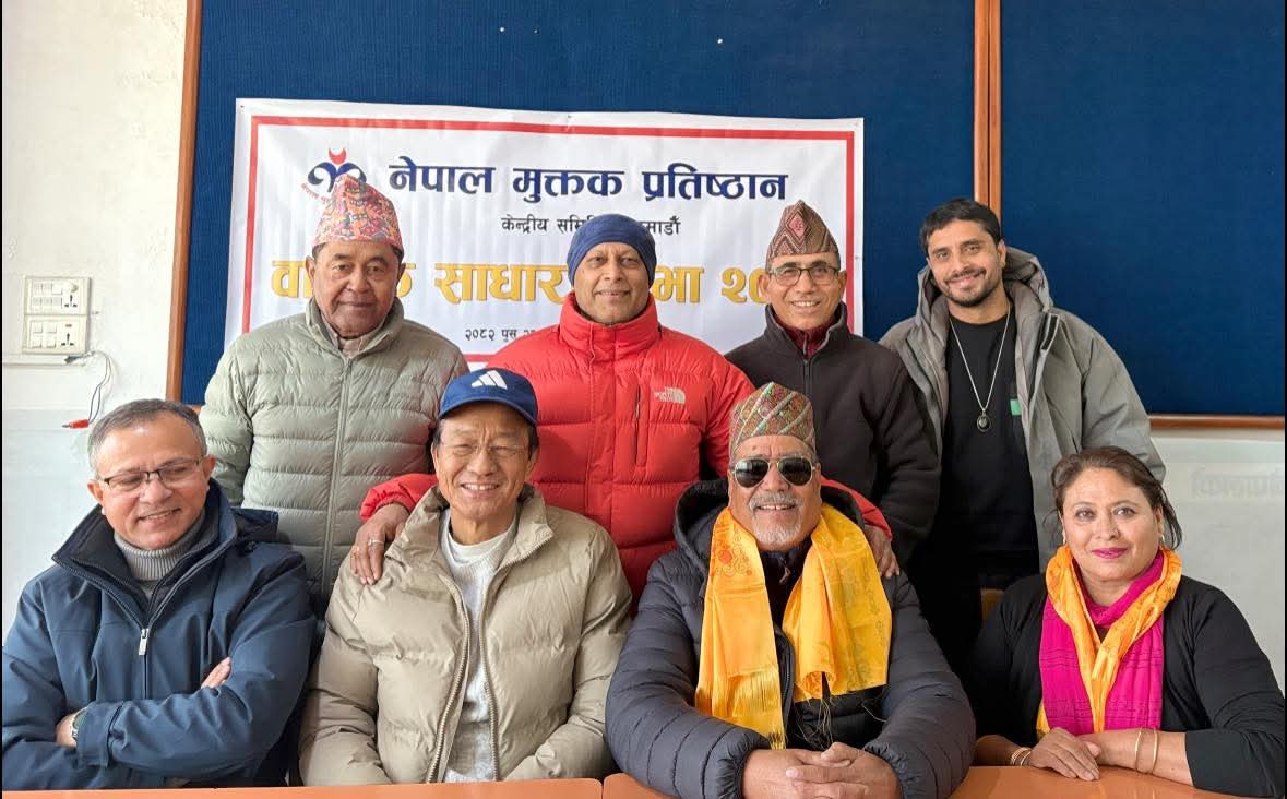 रामकाजी कोने नेपाल मुक्तक प्रतिष्ठानको अध्यक्षमा 