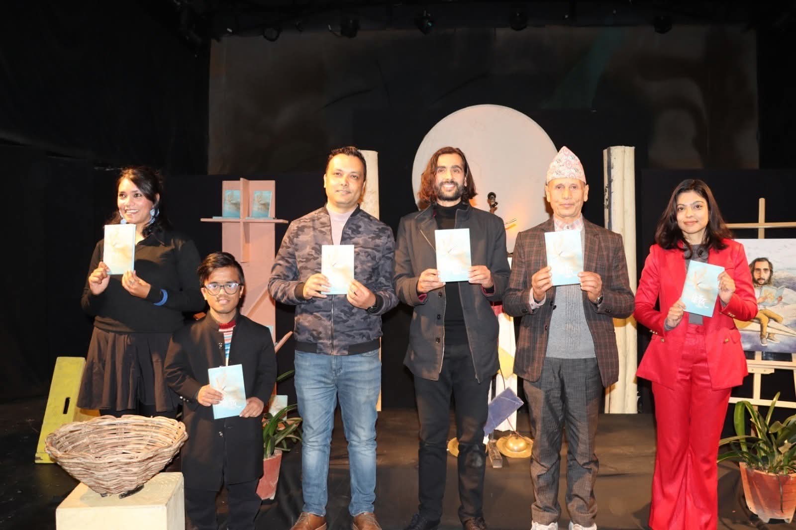 संगीत र कविताको फ्युजनमा नदीशको ‘हिउँद’ लोकार्पण