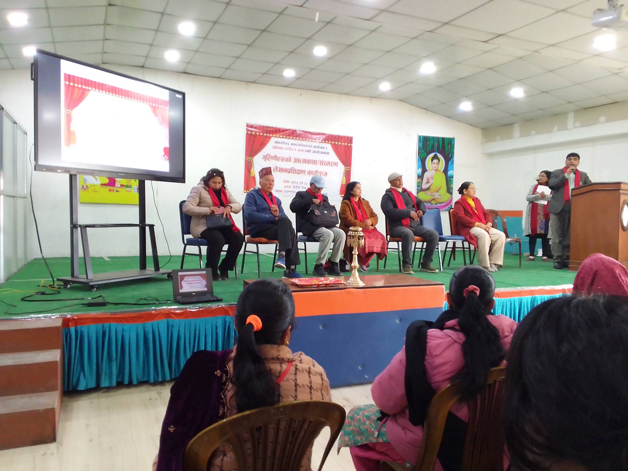 सिर्जनात्मक उद्दीपनमा गोकर्णेश्वर नगरपालिका र अभिनवको सहकार्य