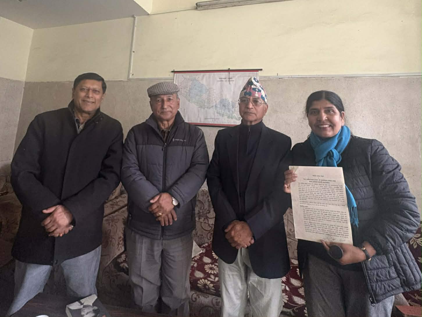 "पवन आलोक नियात्रा पुरस्कार"को राशि बृद्धि गरियो 