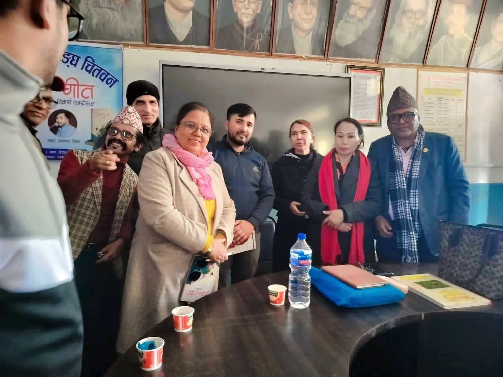 स्रष्टा मधु गुरुङको उपन्यास `जीवनको गीत´माथि विमर्श