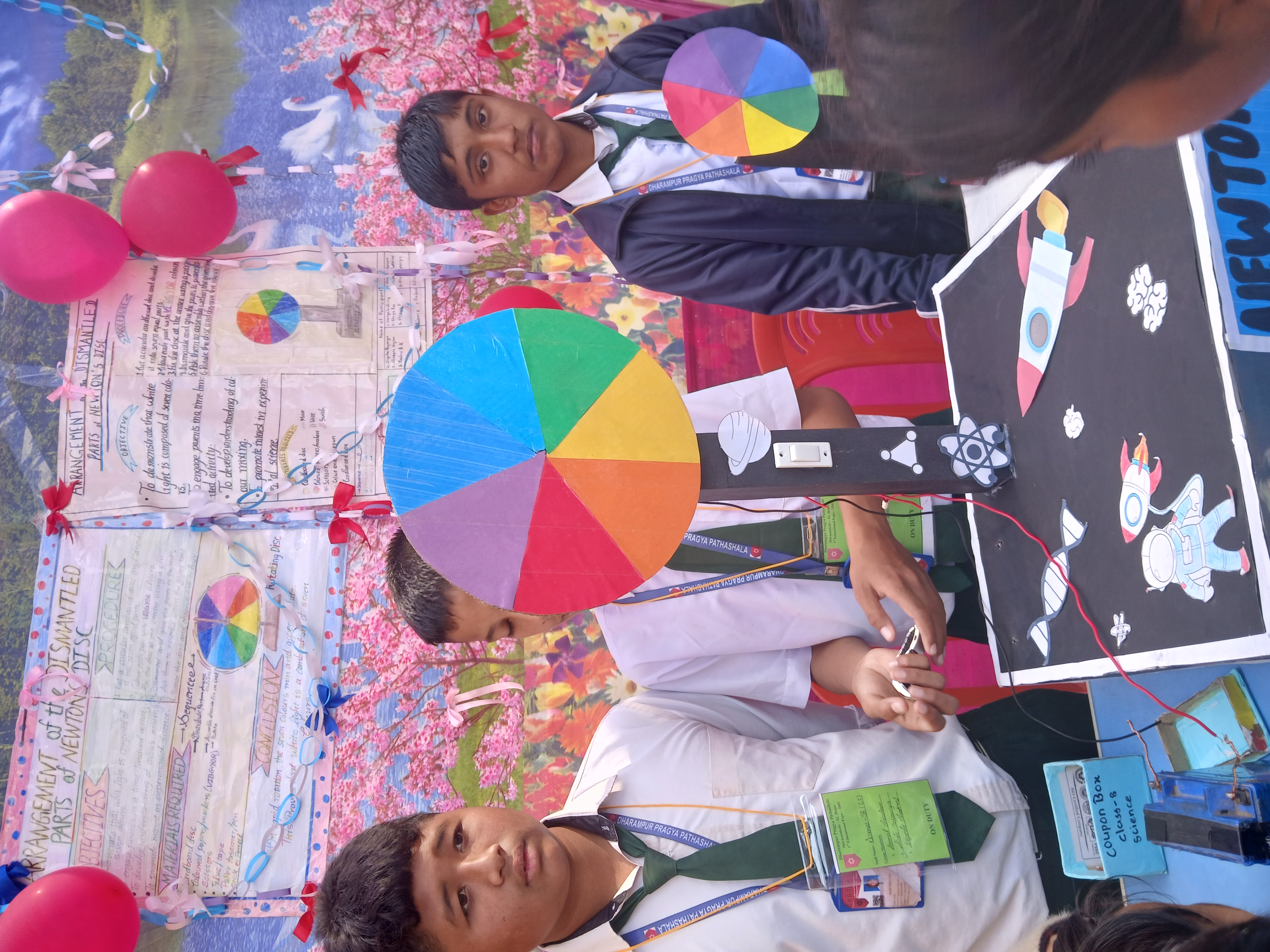 धरमपुर प्रज्ञा पाठशालाको वृहत् 'प्रथम शैक्षिक प्रदर्शनी 