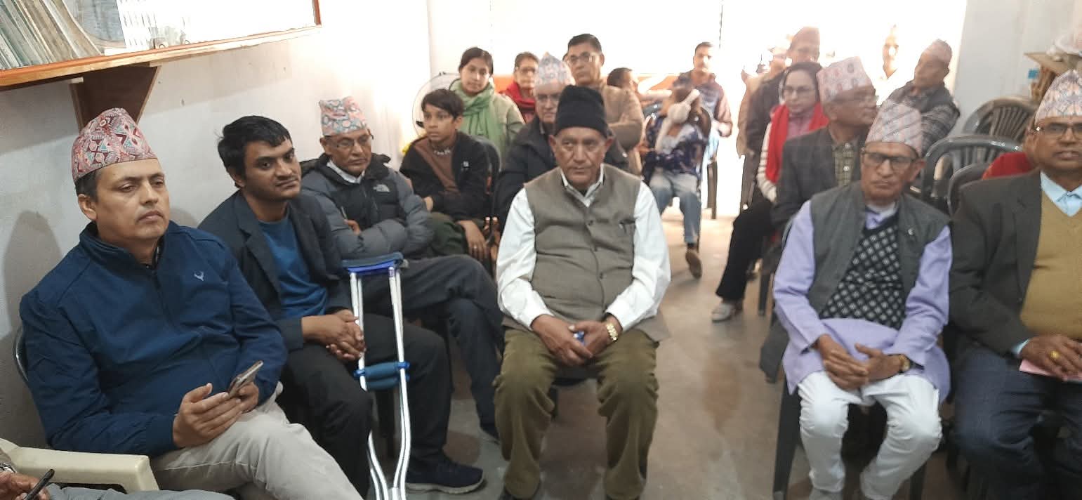 साहित्य कला सङ्गमको ५८ औँ मासिक शृङ्खला सम्पन्न 