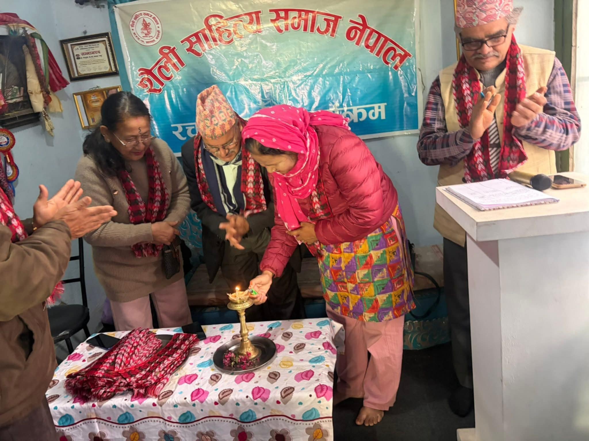  शैली साहित्य समाजमा रचनावाचन सम्पन्न 