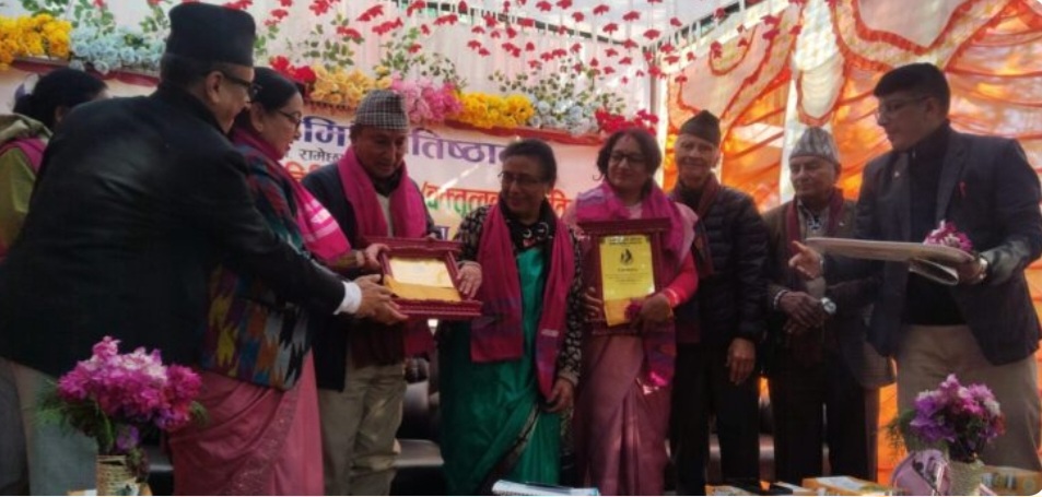 जगदीश स्मृति पुरस्कारबाट आलोक र चौलागाई सम्मानित 