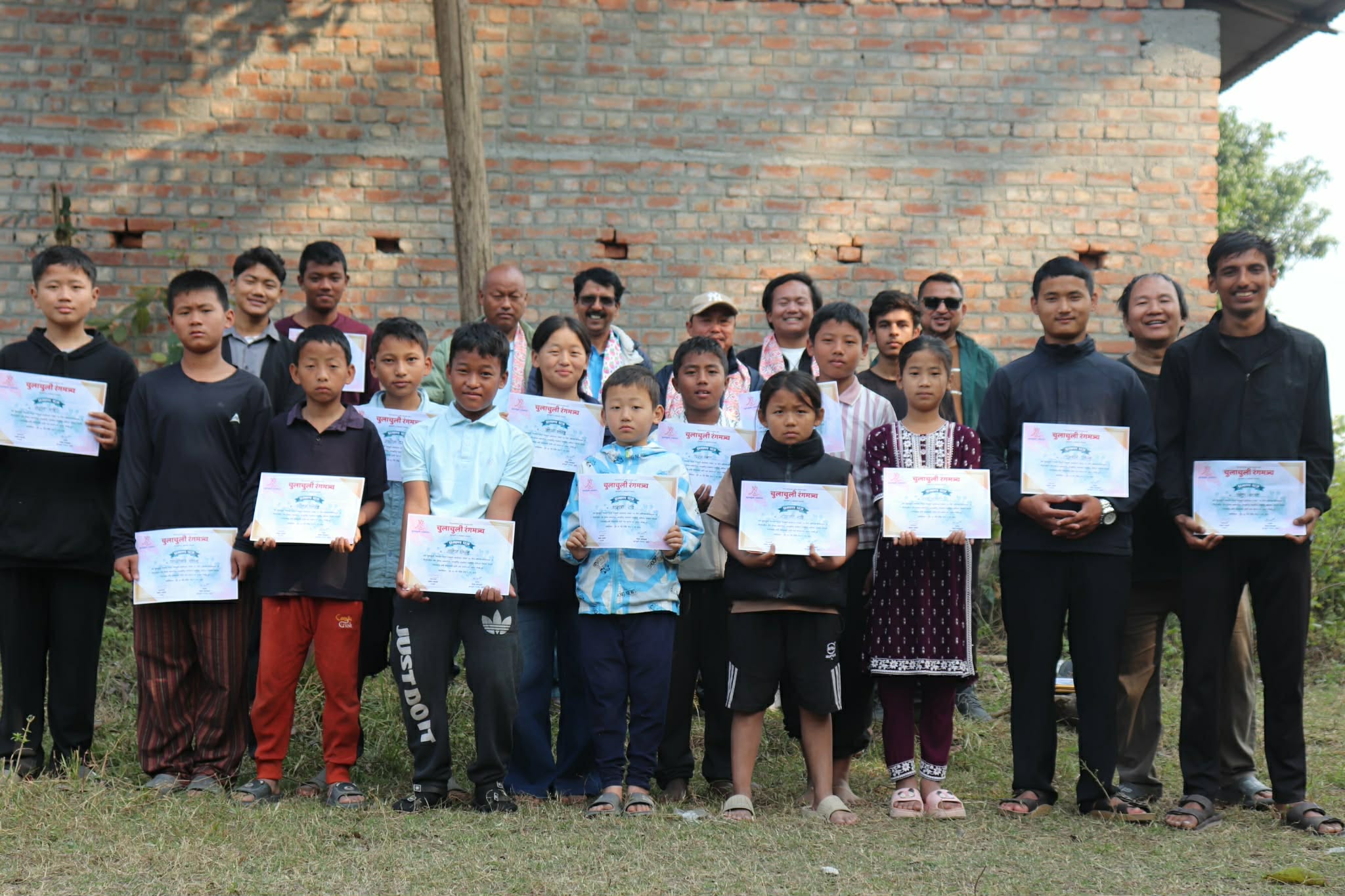 चुलाचुलीमा विद्यार्थीहरुका लागि "१० दिने अभिनय कार्यशाला" सम्पन्न 