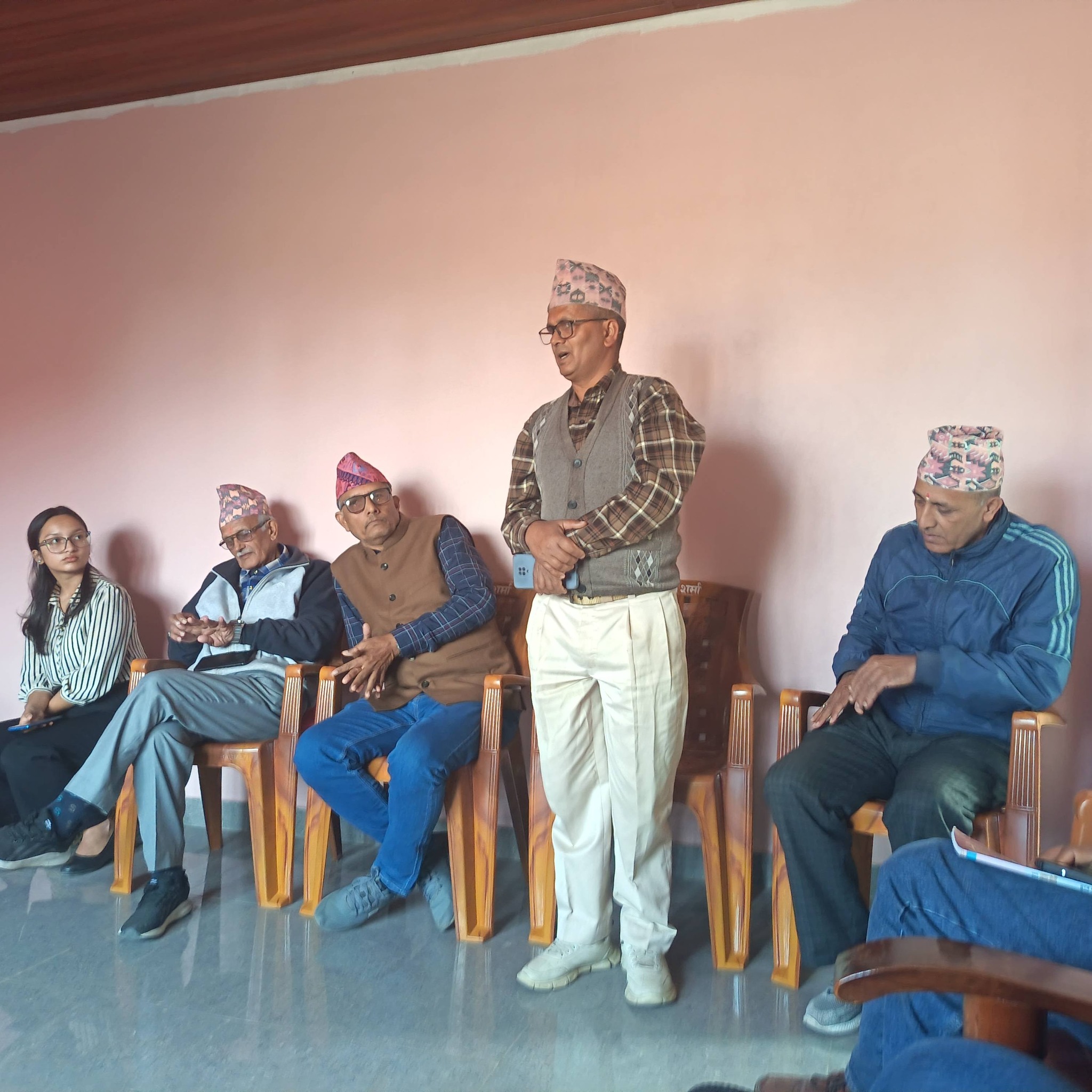 विर्तामोडमा कविको आँगनको चौथो शृङ्खला सम्पन्न