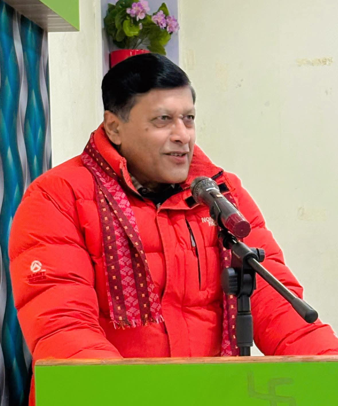 साहित्यकार लेकाली सम्मानित 