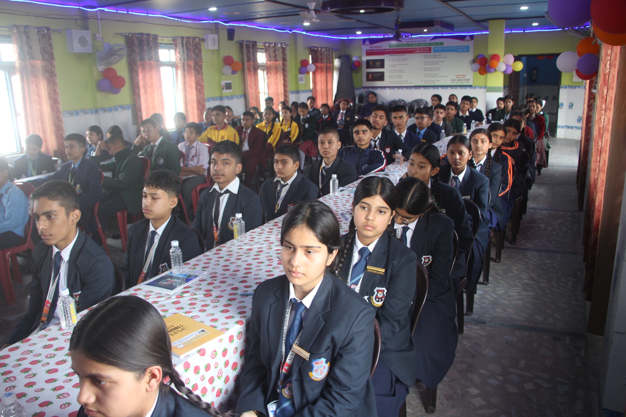 न्युटन्स् एजुकेसनद्वारा हरिकुमार प्रसाई स्मृति साहित्य लेखन कार्यशाला सम्पन्न 