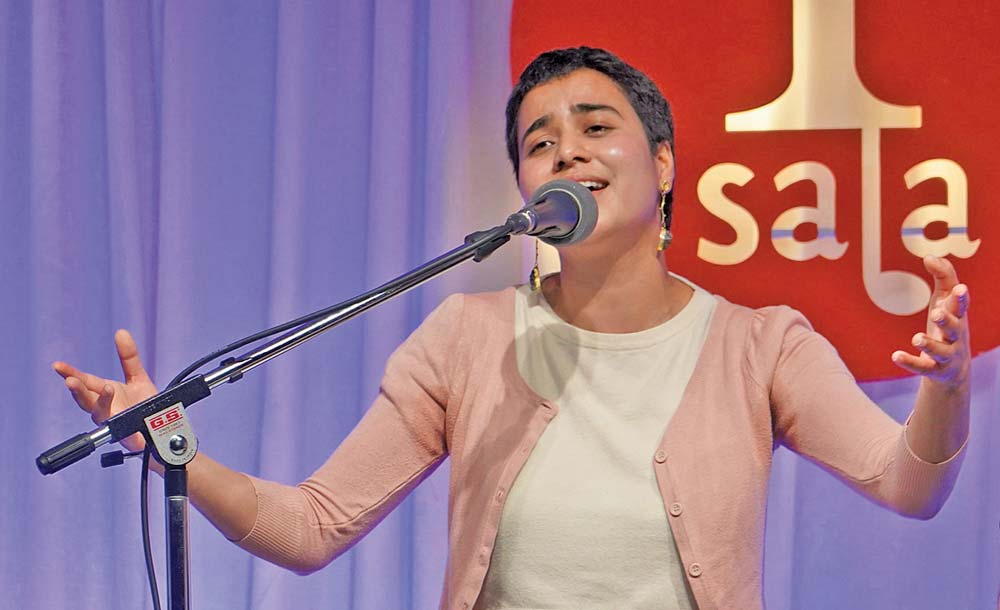 पलेँटीमा छन्दकविताका साथमा भूषिता वशिष्ठ प्रस्तुत हुने  