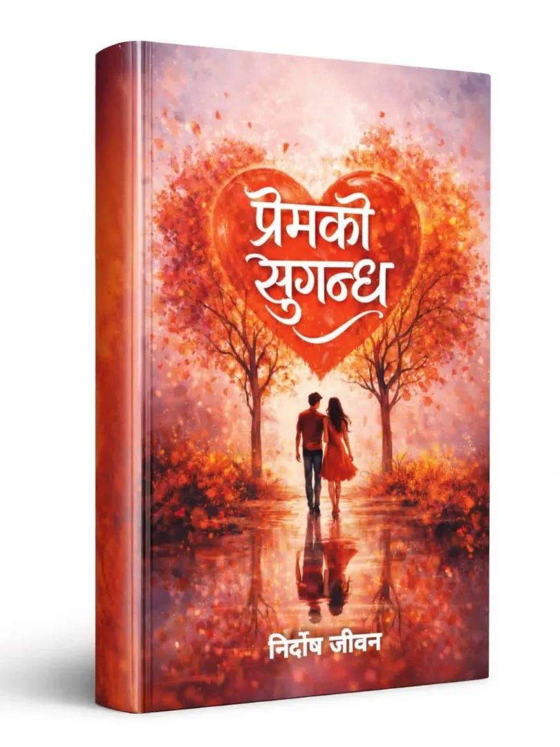 लेखक निर्दोष जीवनको १०औं कृति ‘प्रेमको सुगन्ध’आउँदै 